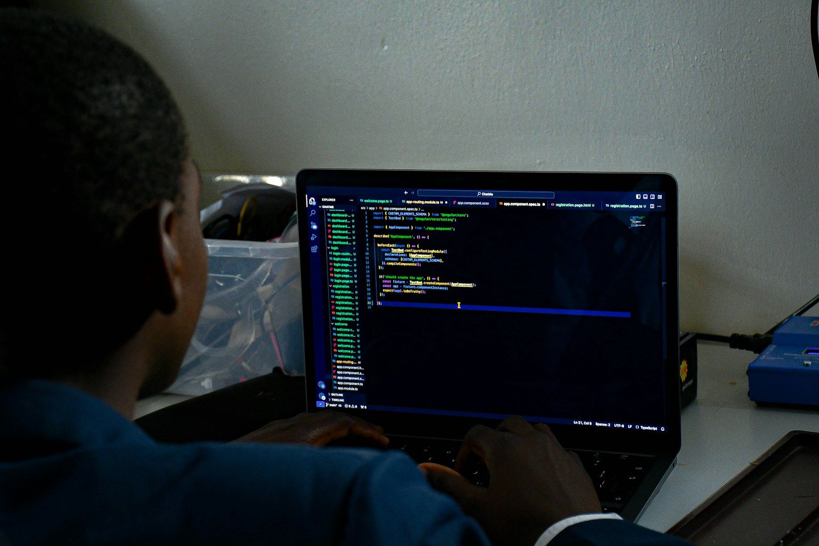 Lead dashboard for a Kenyan small business